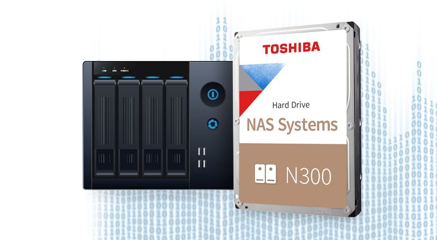 Toshiba N300 Pro 4TB NAS Internal Hard Drive, SSD at Rs 6500/piece in New  Delhi